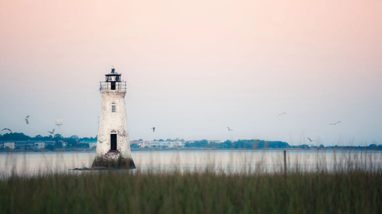 cockspur lighthouse
