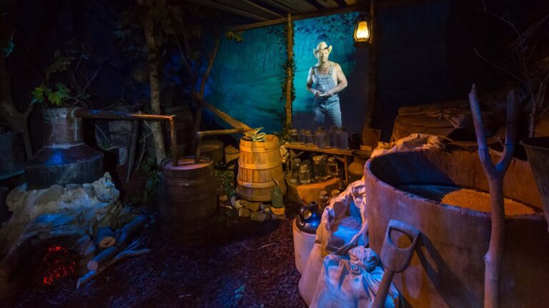 moonshine exhibit at the american prohibition museum