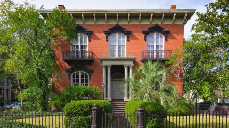 mercer house savannah