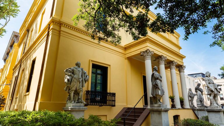 telfair museum in savannah georgia