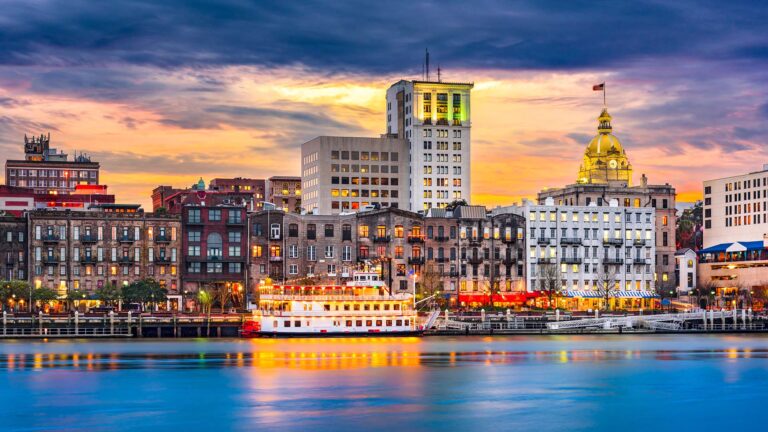 savannah nighttime river cruises