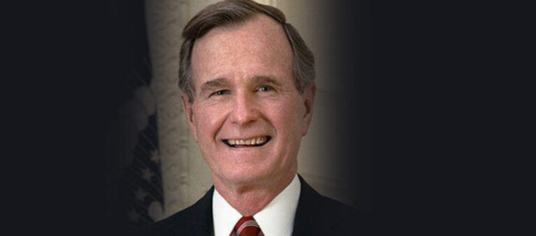 george h w bush