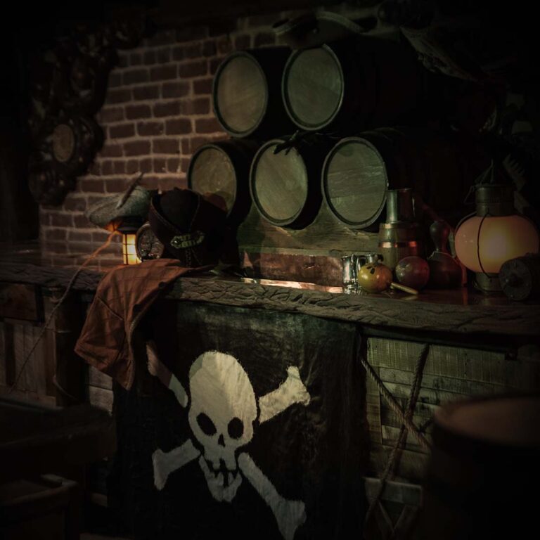 The Pirates and Treasure Museum™ Tickets - American Prohibition Museum